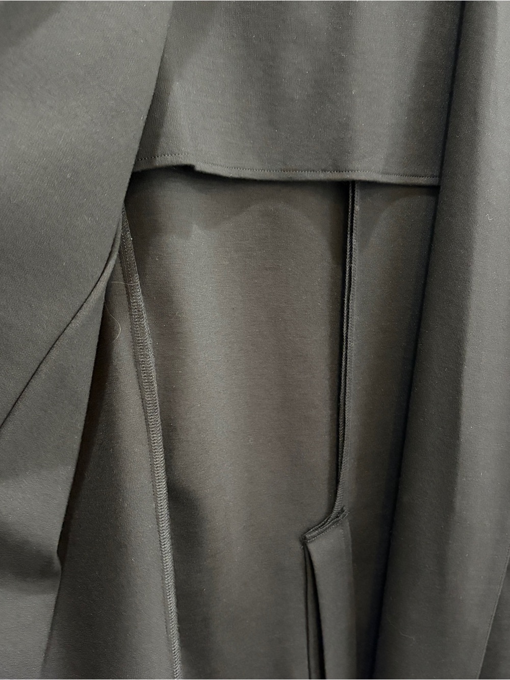 Ripley Rader Oversized Ponte Blazer, black, size 4 - Picture 6 of 14